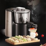 自動電動パスタメーカー機 麺製造機 餃子プレス 生地ミキサー スパゲッティ マカロニ製造野菜